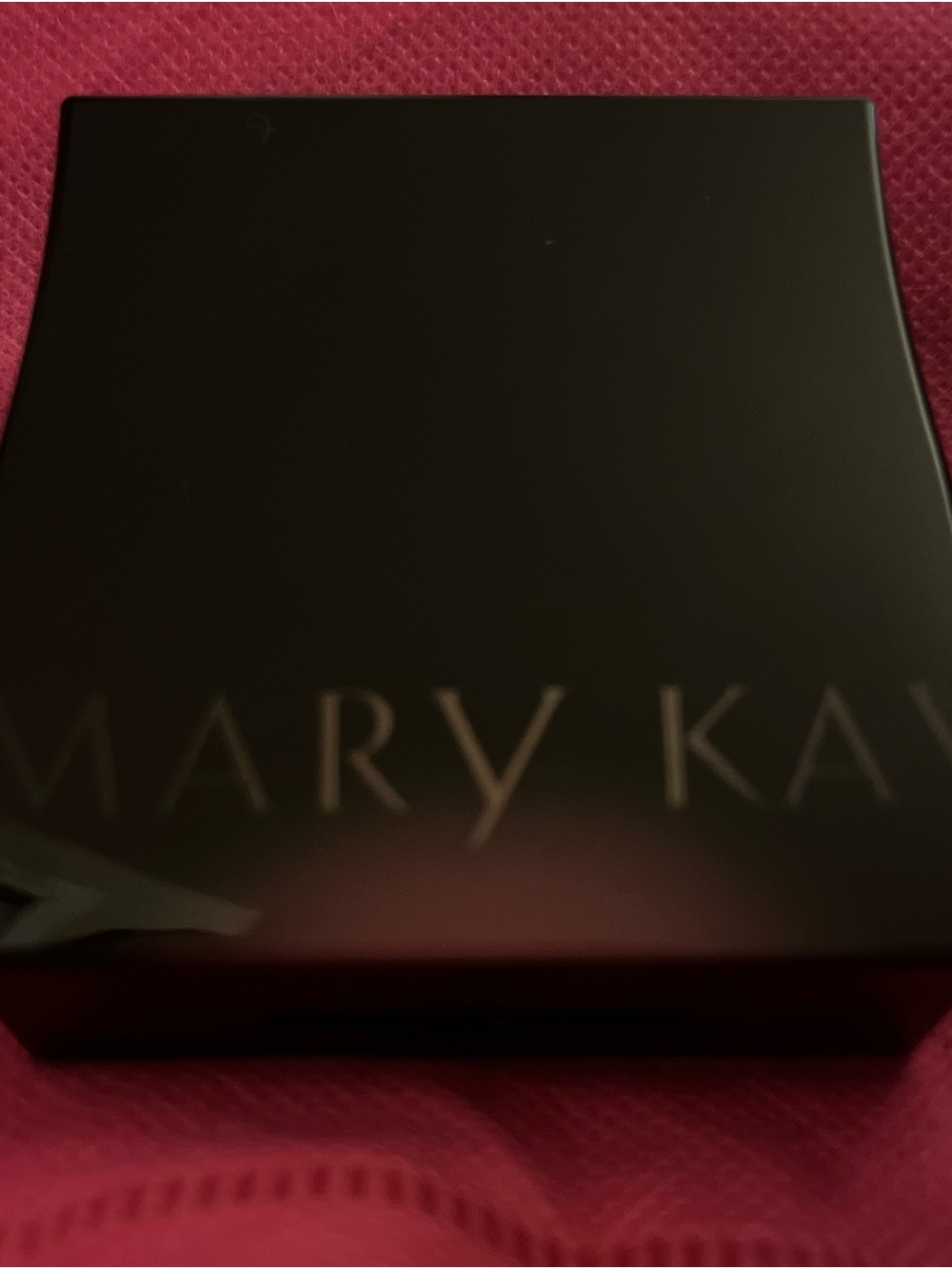 Mini Mary Kay Compact Makeup Case - Black